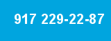 917 229-22-87 917 229-22-87